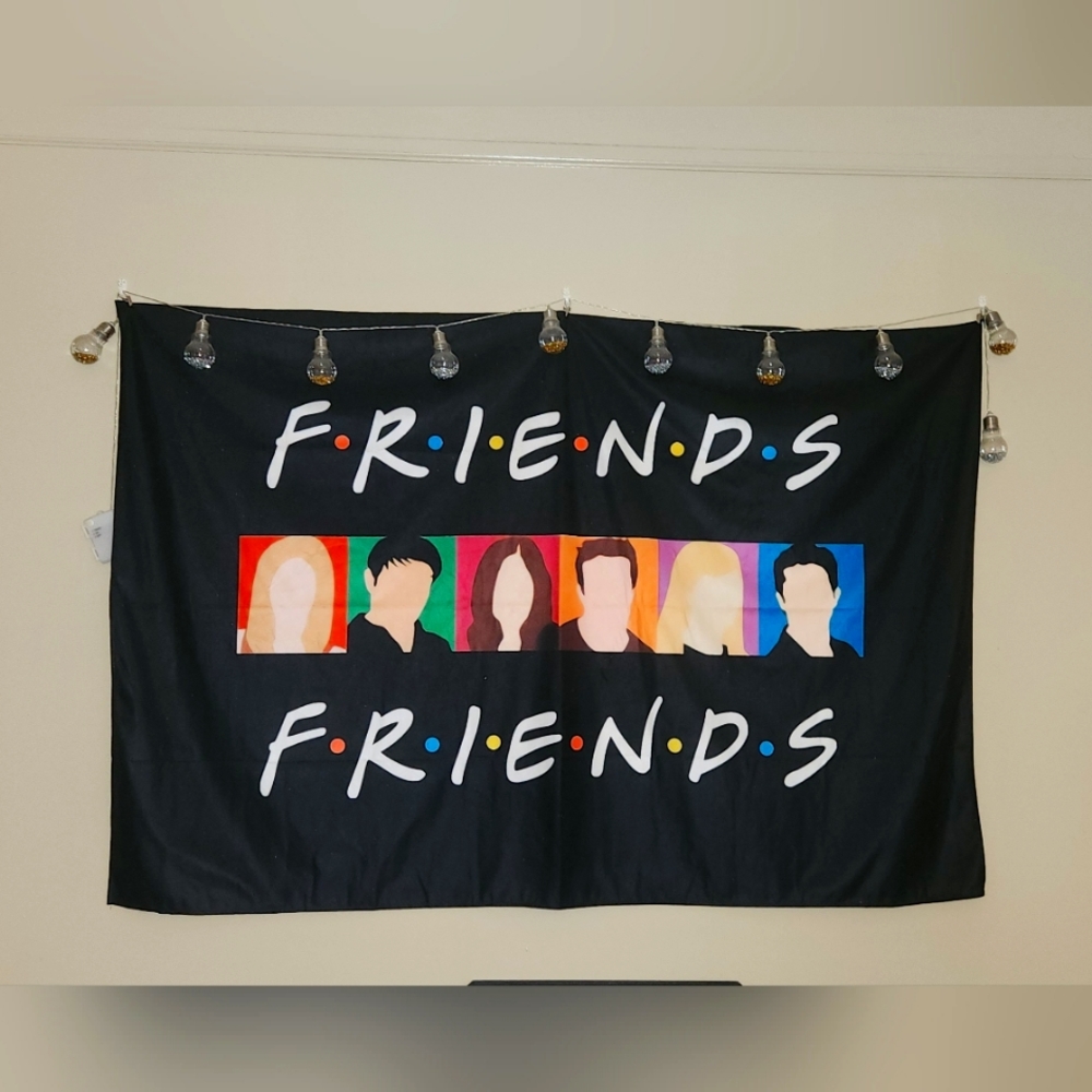 Giant Friends Tapestry